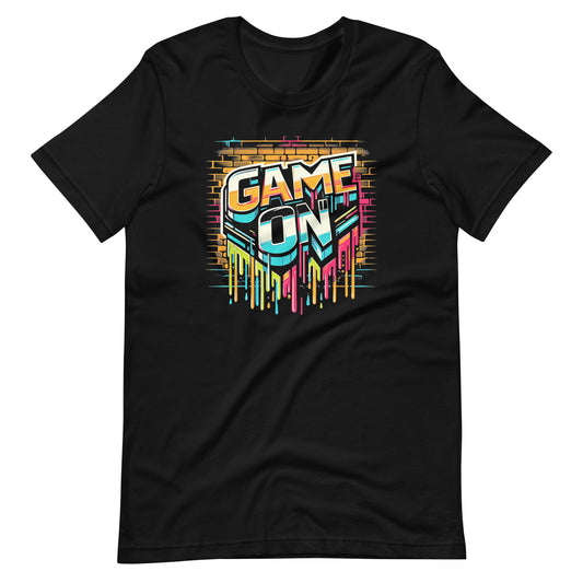 Game On Unisex t-shirt