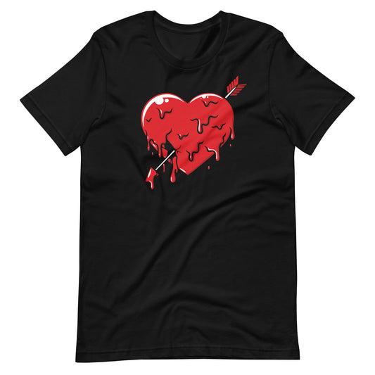 Melting Heart Unisex t-shirt