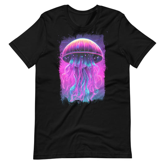 Neon Punk Jellyfish Unisex T-Shirt