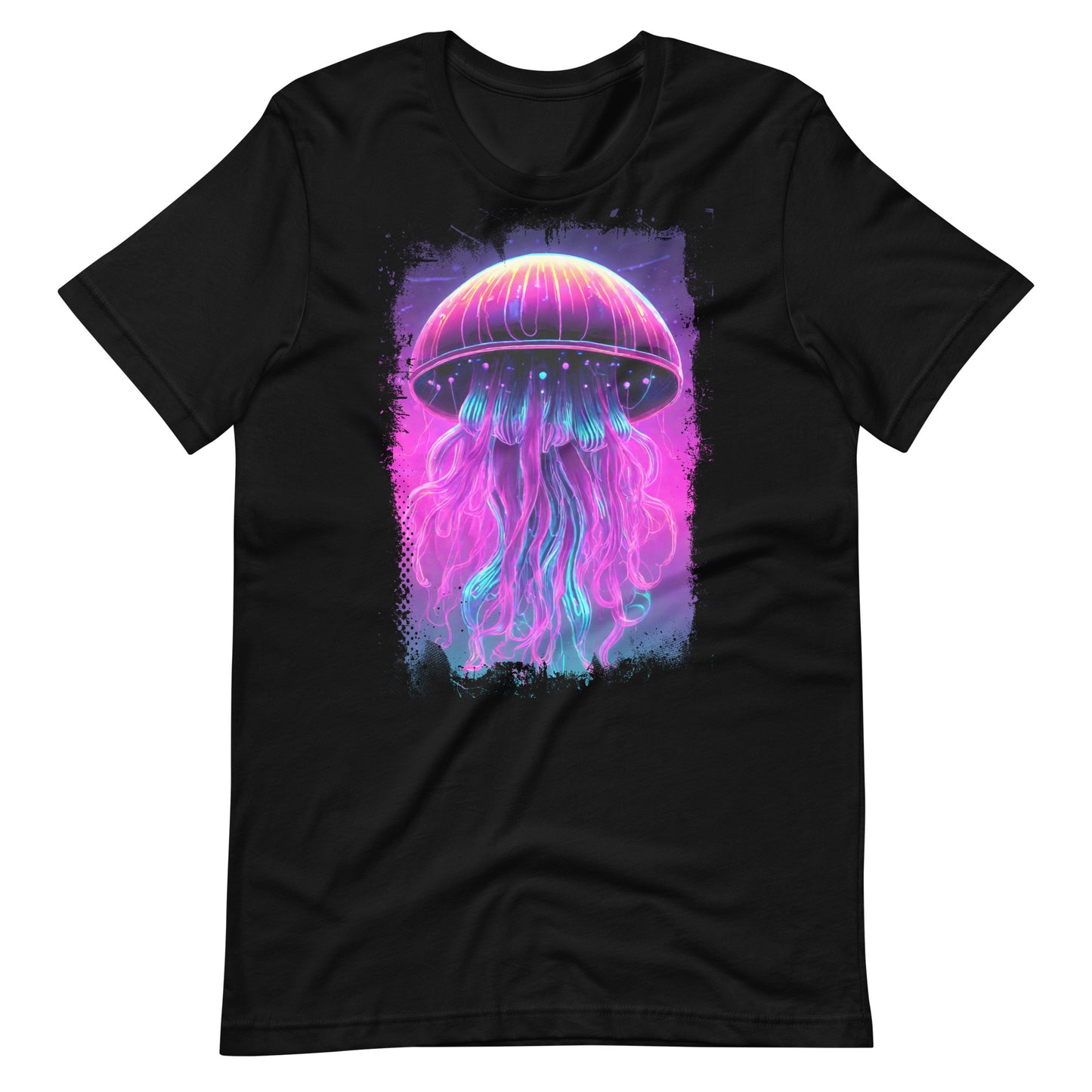 Neon Punk Jellyfish Unisex T-Shirt