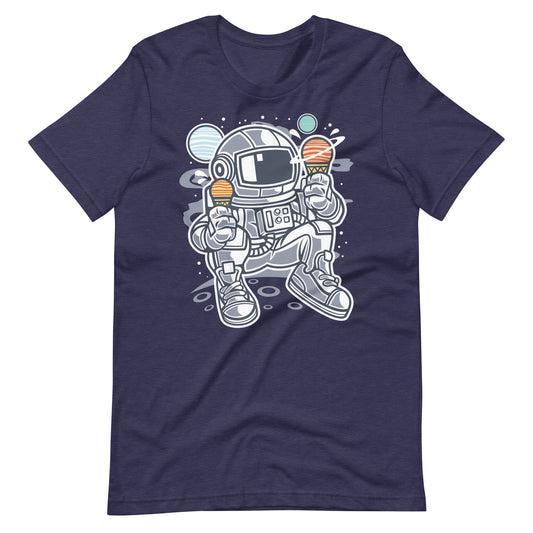 Astronaut Ice Cream Unisex t-shirt