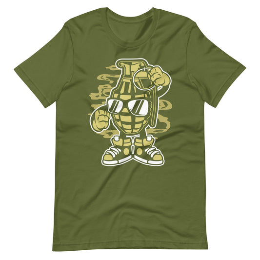 Grenade Unisex t-shirt