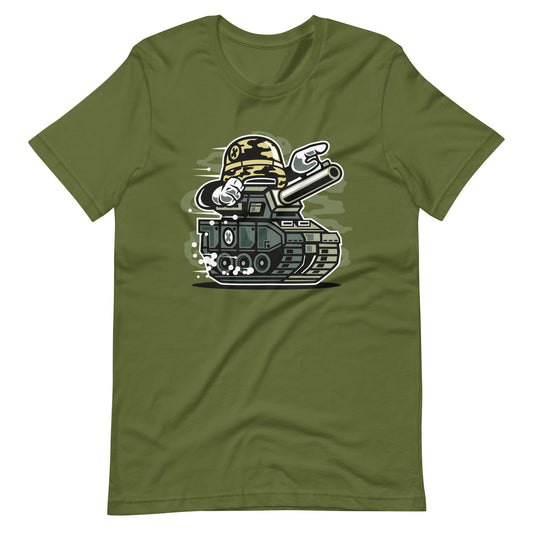 War Machine Unisex t-shirt