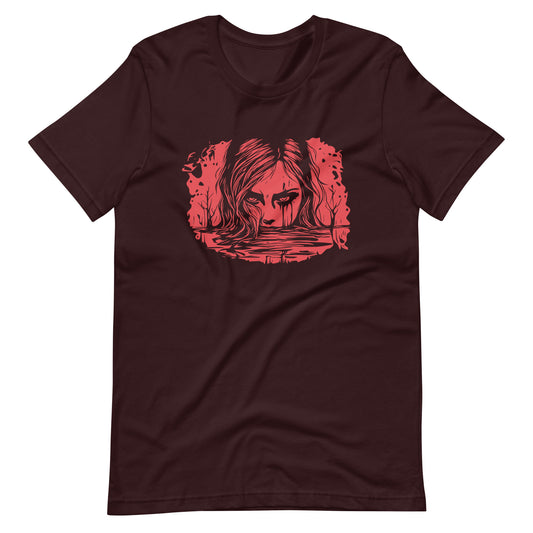 Gothic Girl Horror Unisex t-shirt