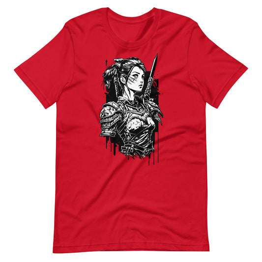 Samurai Girl Unisex t-shirt