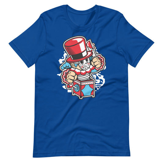 Jack in the Box Unisex t-shirt