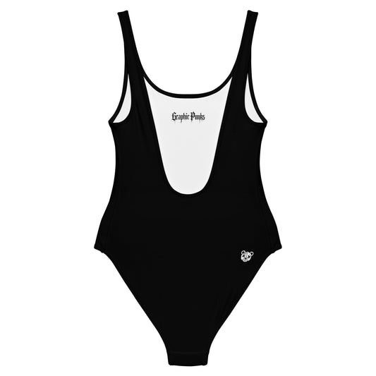 Vampire One - Piece Swimsuit - Graphic Punks