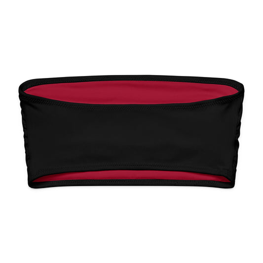 Vamprie Bandeau Bikini Top - Graphic Punks