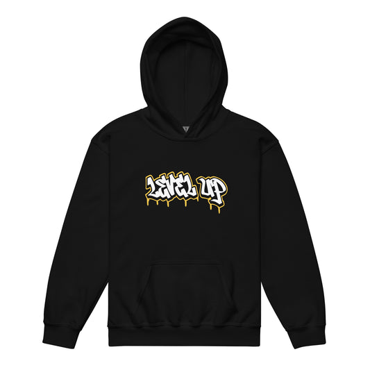 Level Up Youth Heavy Blend Hooded Pullover