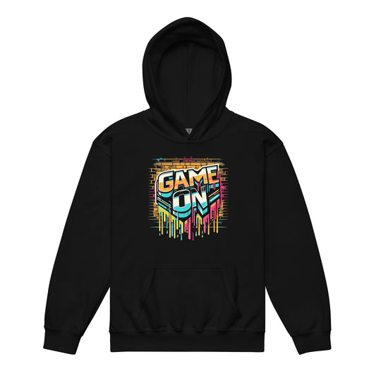 Game On Youth Heavy Blend Hooded Pullover