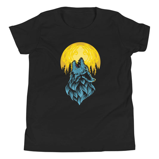 Howling Wolf Youth Short Sleeve Tee