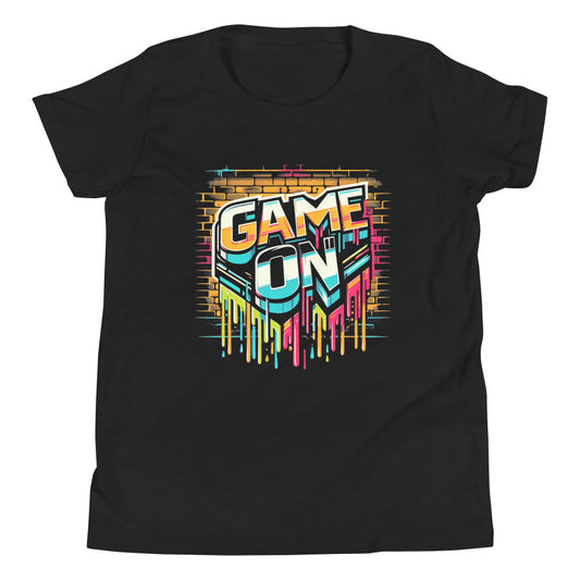 Game On Youth Short Sleeve Tee