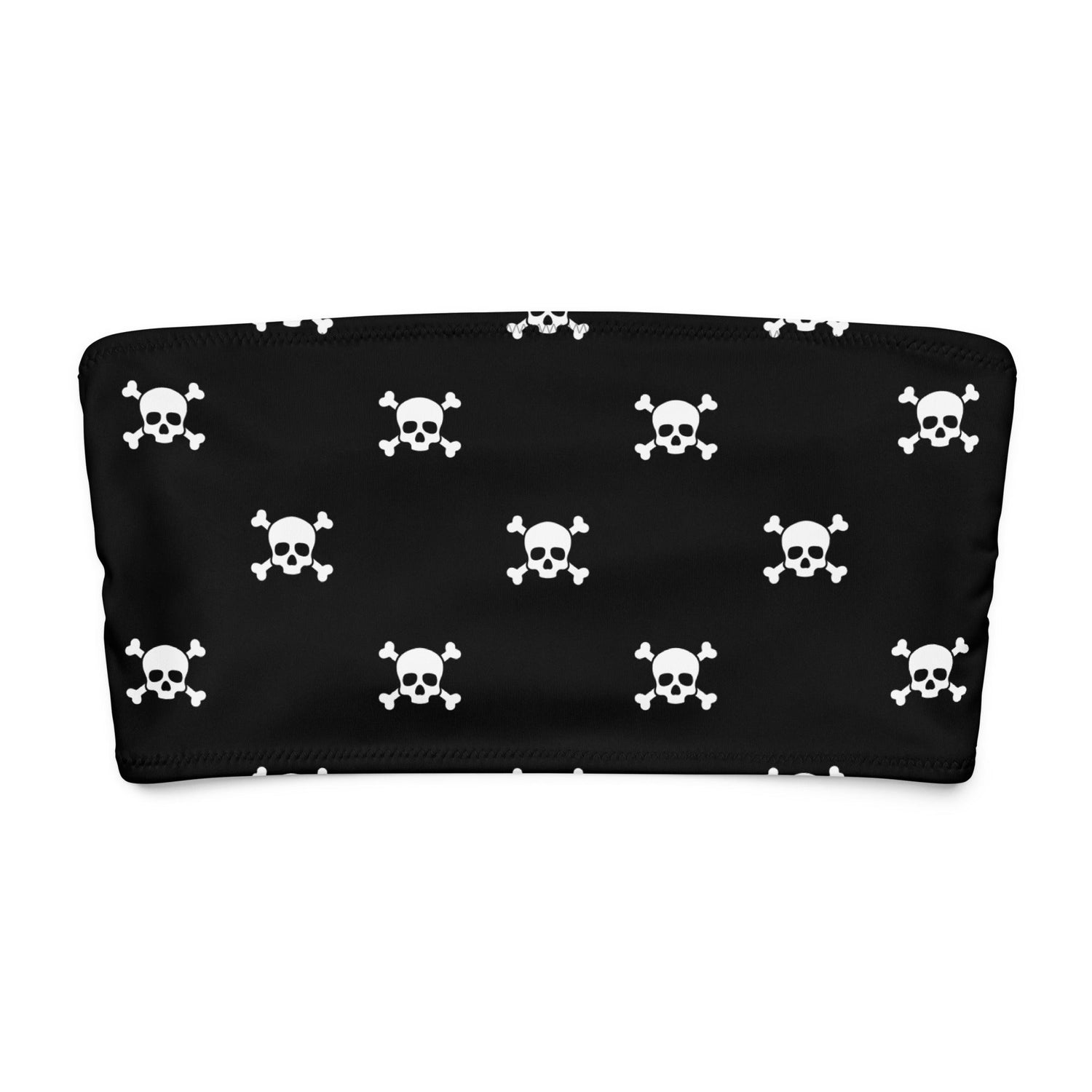 Bandeau Bikini Tops - Graphic Punks
