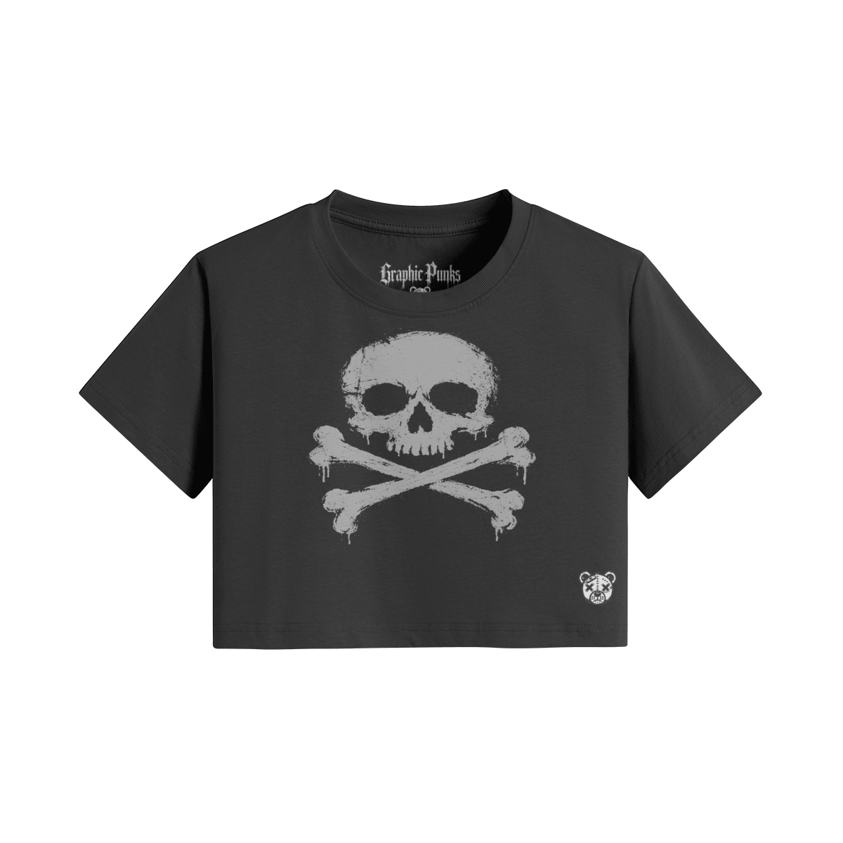 Crop Tops - Graphic Punks