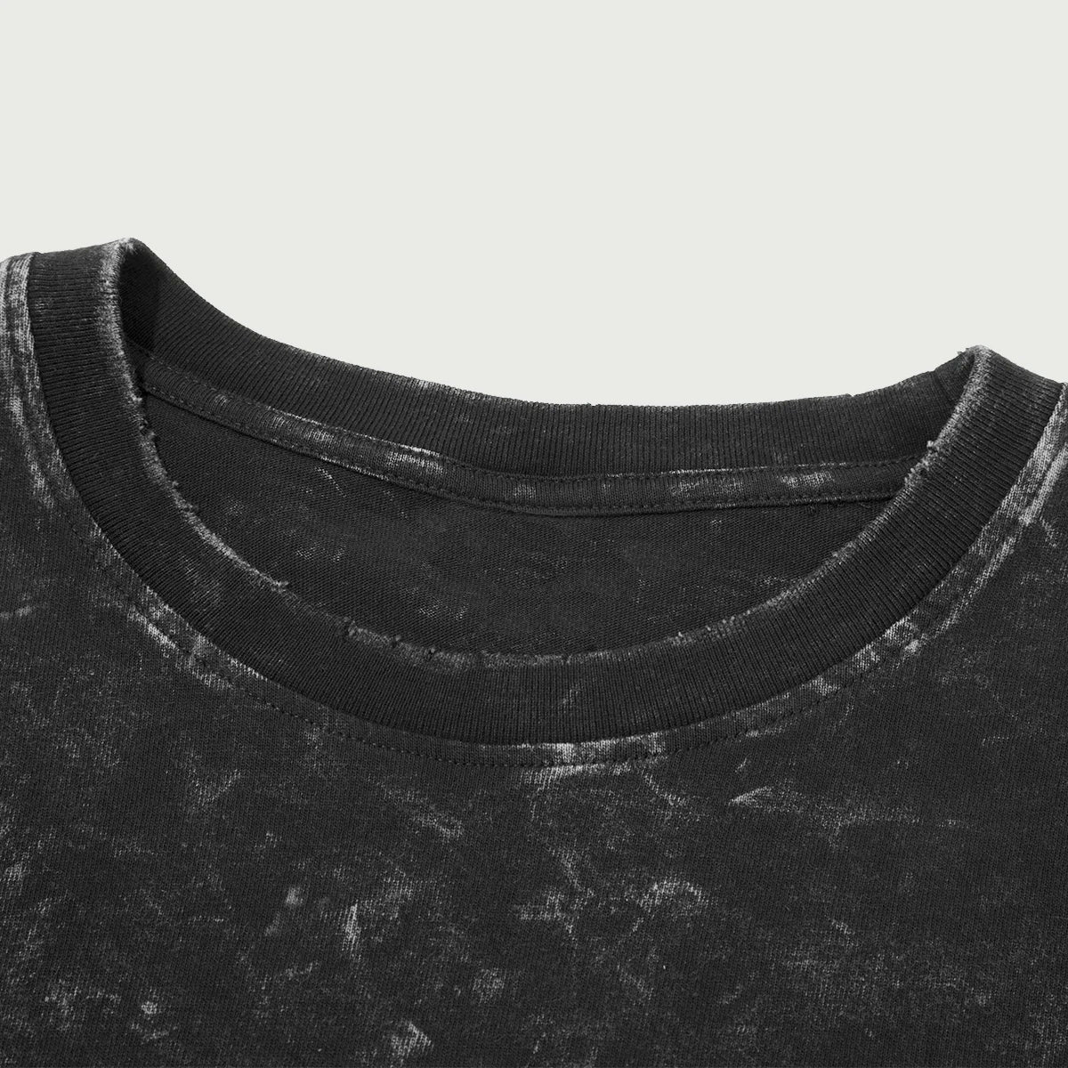 Final Frames Snow Wash Oversized Tee