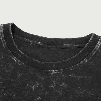 Final Frames Snow Wash Oversized Tee