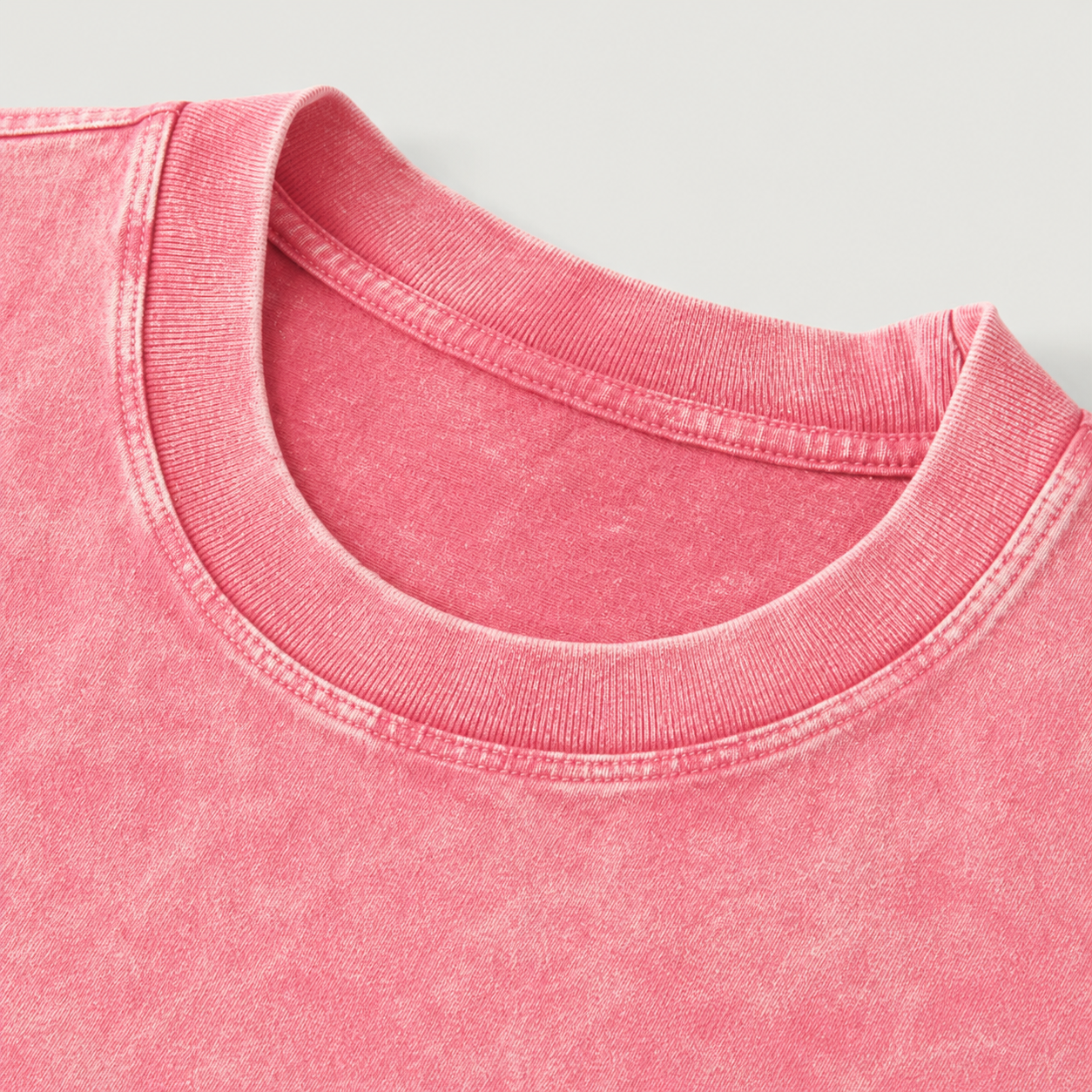 Dead Pop Snow Washed Oversized Tee