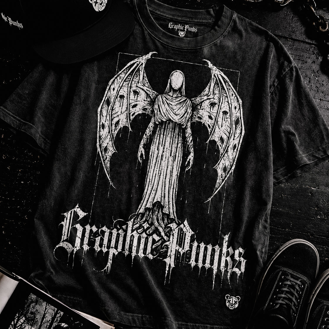 The Hollow Seraph Oversized Tee