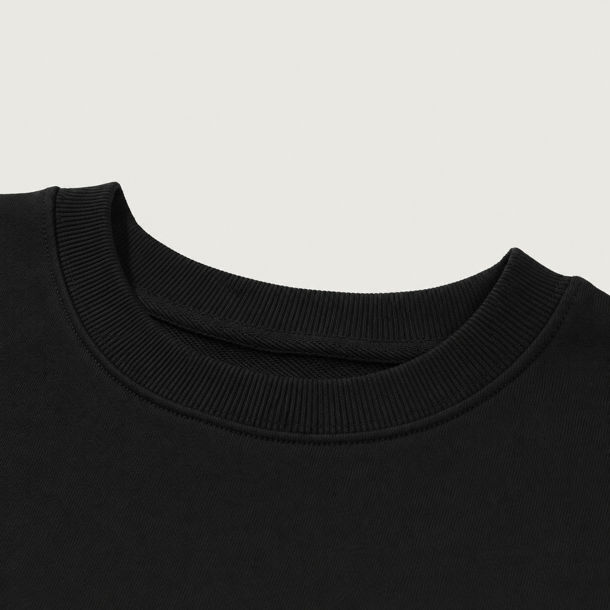 Sad Bear Oversized Sweatshirt