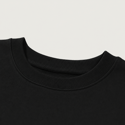 Sad Bear Oversized Sweatshirt