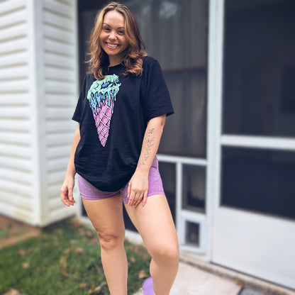 Toxic Scoop Oversized Tee