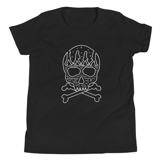 Abbey Skull Youth Short Sleeve Tee - Graphic Punks