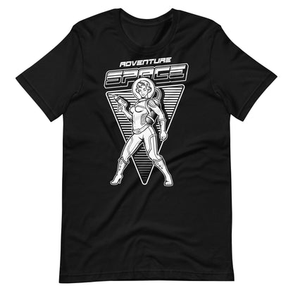 Adventure Space Unisex t - shirt - Graphic Punks