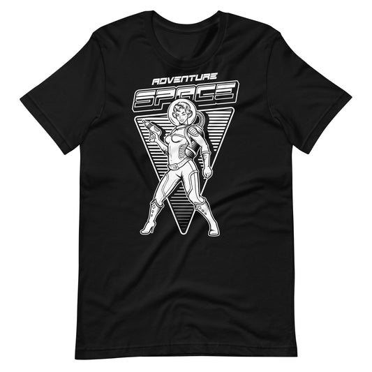 Adventure Space Unisex t - shirt - Graphic Punks