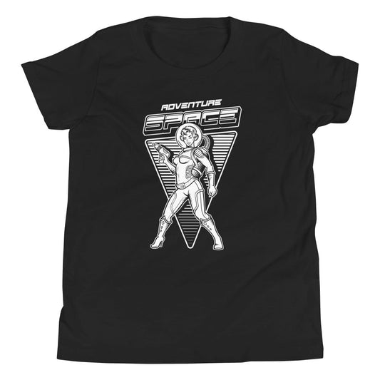 Adventure Space Youth Short Sleeve Tee - Graphic Punks