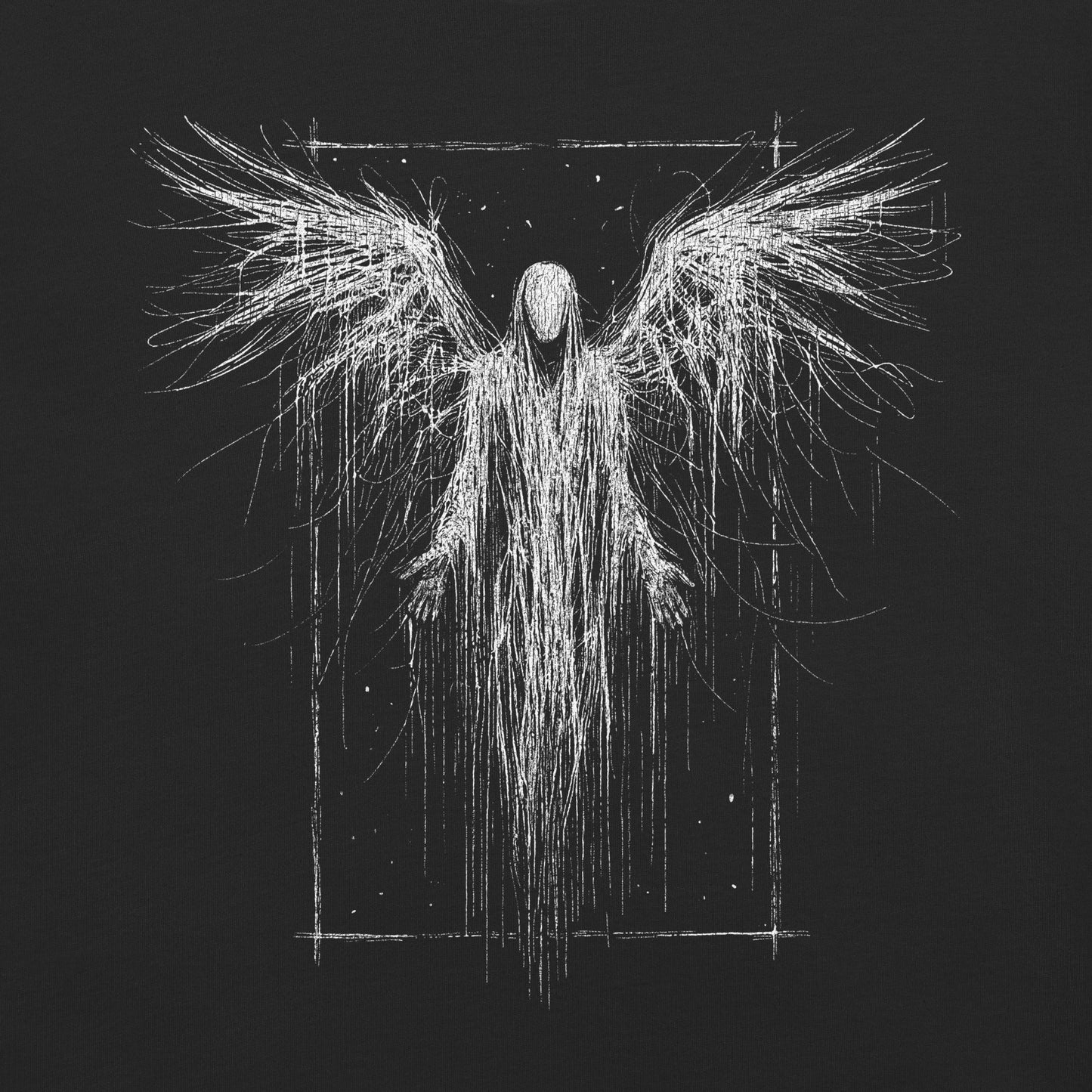 After the Fall Garment - Dyed Heavyweight T-Shirt - Graphic Punks