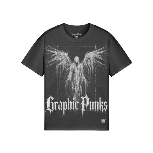 After the Fall Oversized Tee - Graphic Punks