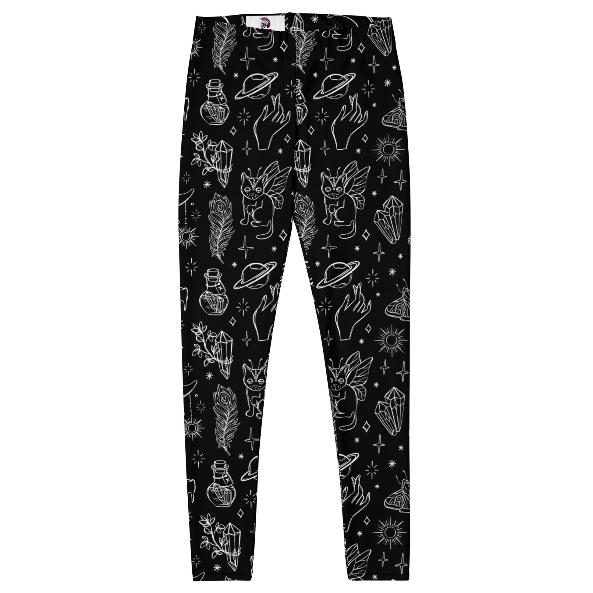 Alchemic Element Leggings - Graphic Punks