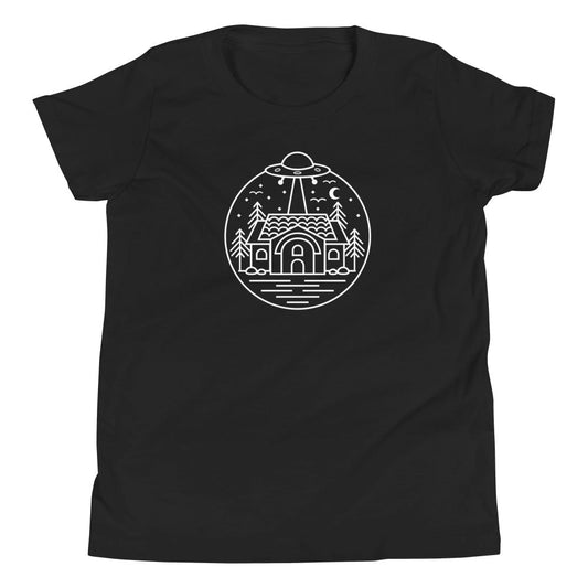 Aliens Exist Youth Short Sleeve Tee - Graphic Punks