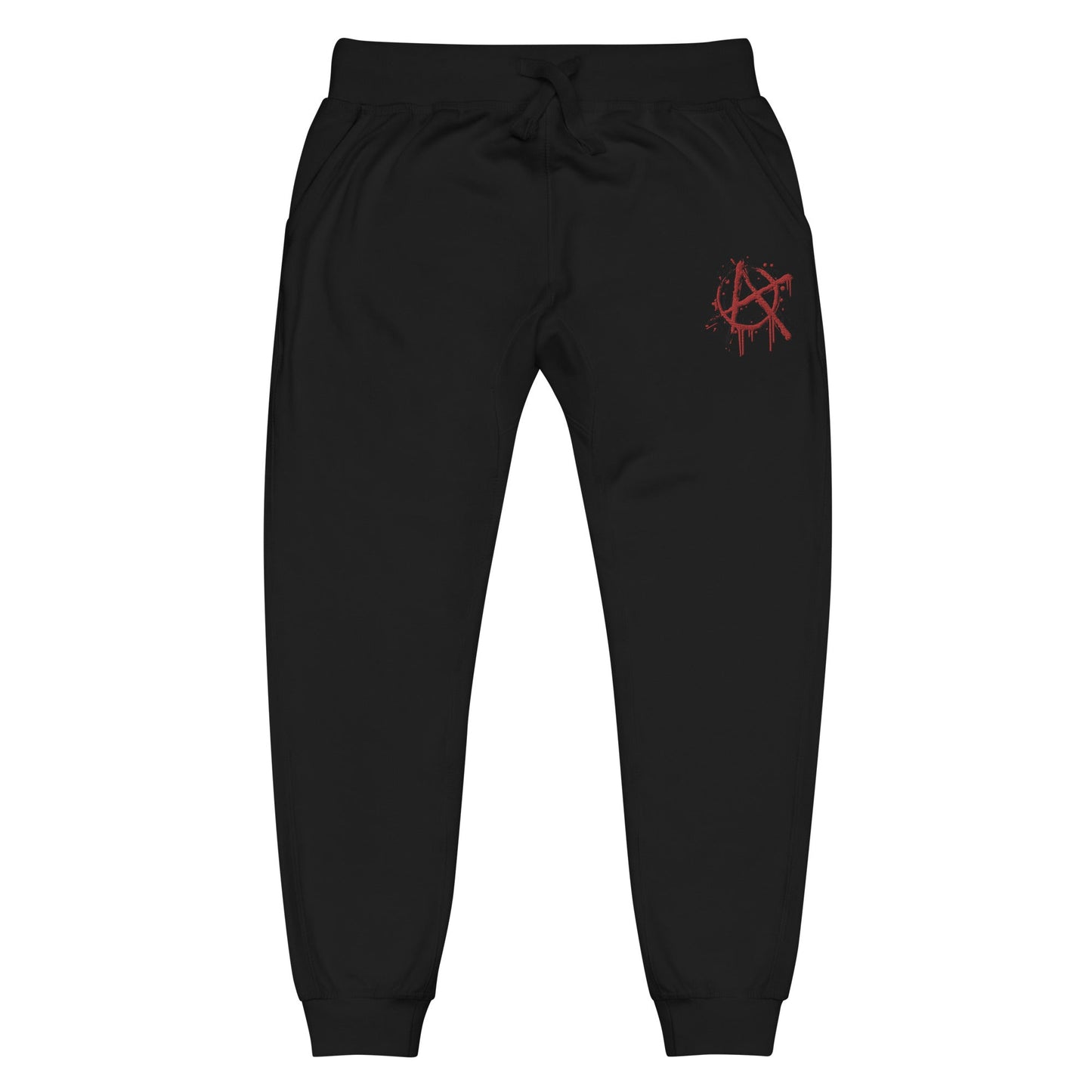 Anarchy Unisex Fleece Sweatpants - Graphic Punks