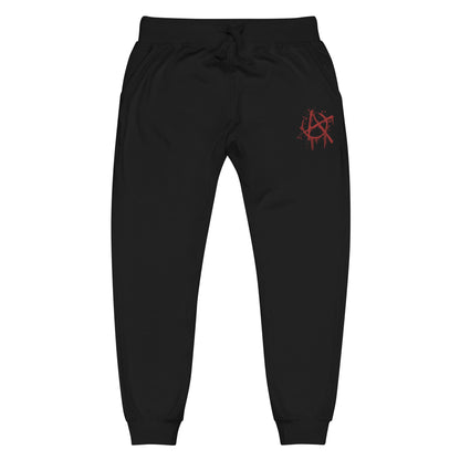 Anarchy Unisex Fleece Sweatpants - Graphic Punks