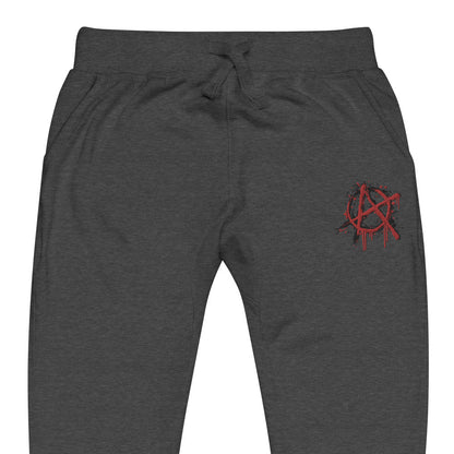 Anarchy Unisex Fleece Sweatpants - Graphic Punks