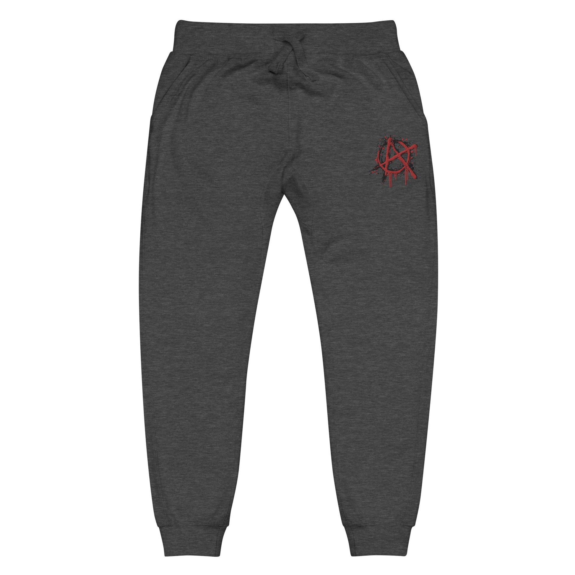 Anarchy Unisex Fleece Sweatpants - Graphic Punks