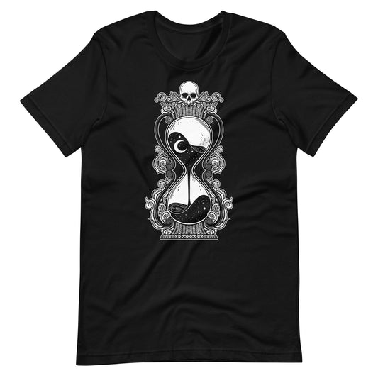 Antique Hourglass Unisex t - shirt - Graphic Punks