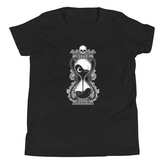 Antique Hourglass Youth Short Sleeve Tee - Graphic Punks