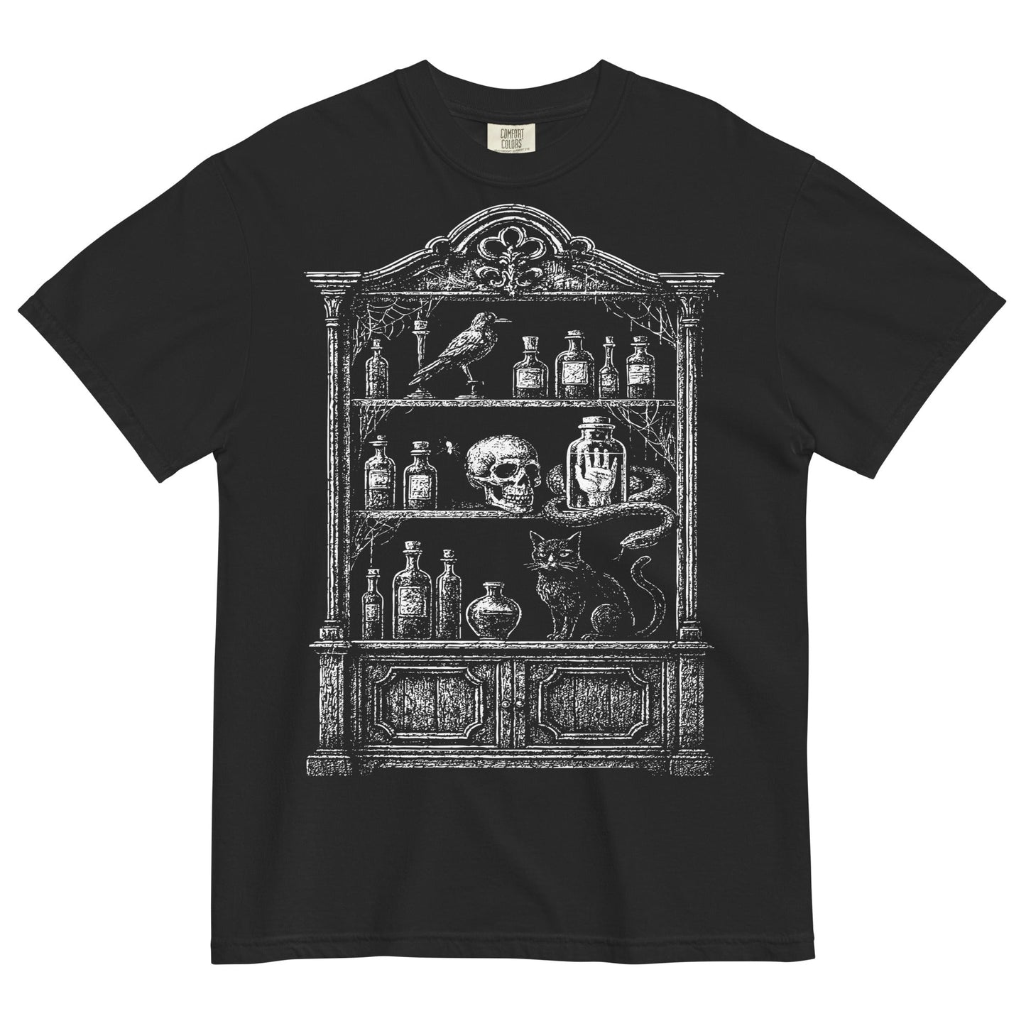 Apothecary Garment - Dyed Heavyweight T-Shirt - Graphic Punks