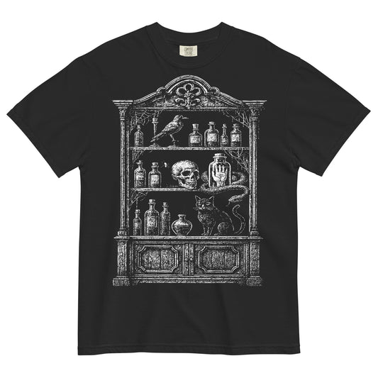 Apothecary Garment - Dyed Heavyweight T-Shirt - Graphic Punks