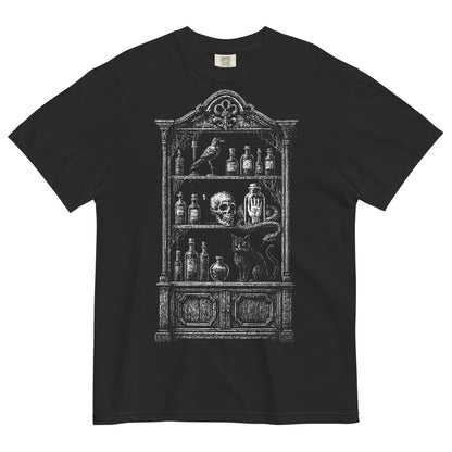 Apothecary Garment - Dyed Heavyweight T-Shirt - Graphic Punks