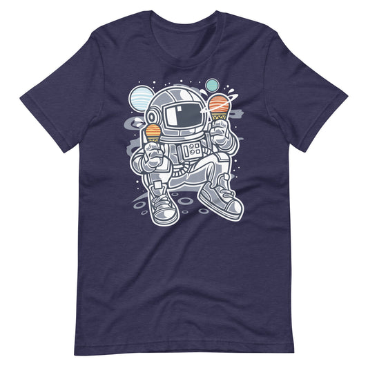 Astronaut Ice Cream Unisex t - shirt - Graphic Punks