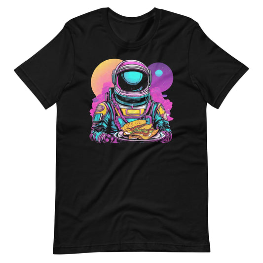 Astronaut Tacos Unisex Tee - Graphic Punks