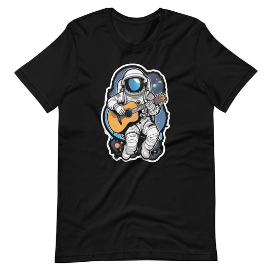 Astronaut With Guitar UnisexTee - Graphic Punks