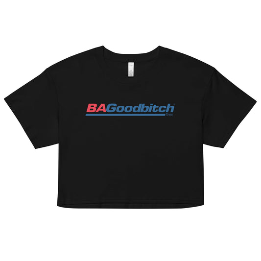 BAGoodbitch Crop Top - Graphic Punks