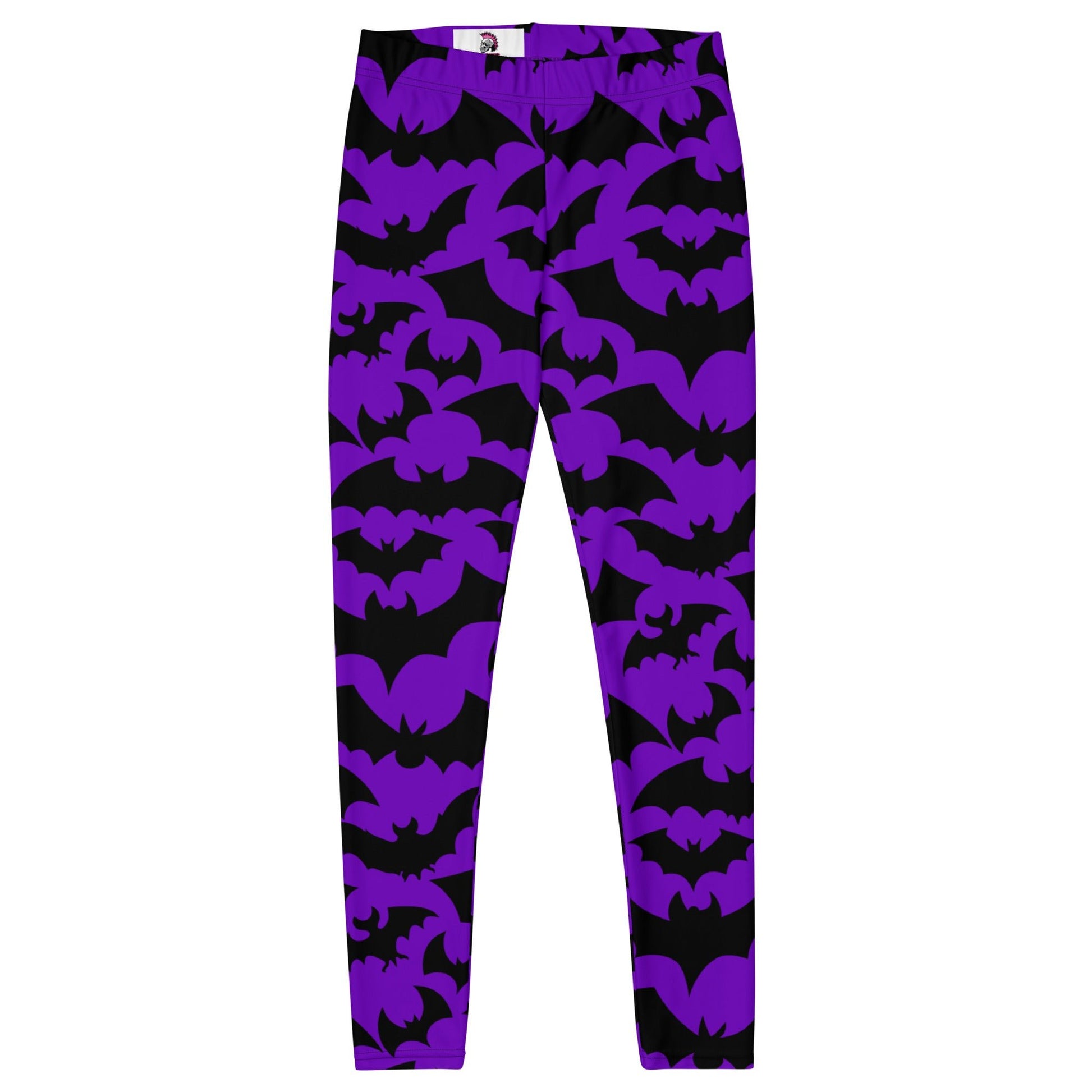 Bat Leggings - Graphic Punks