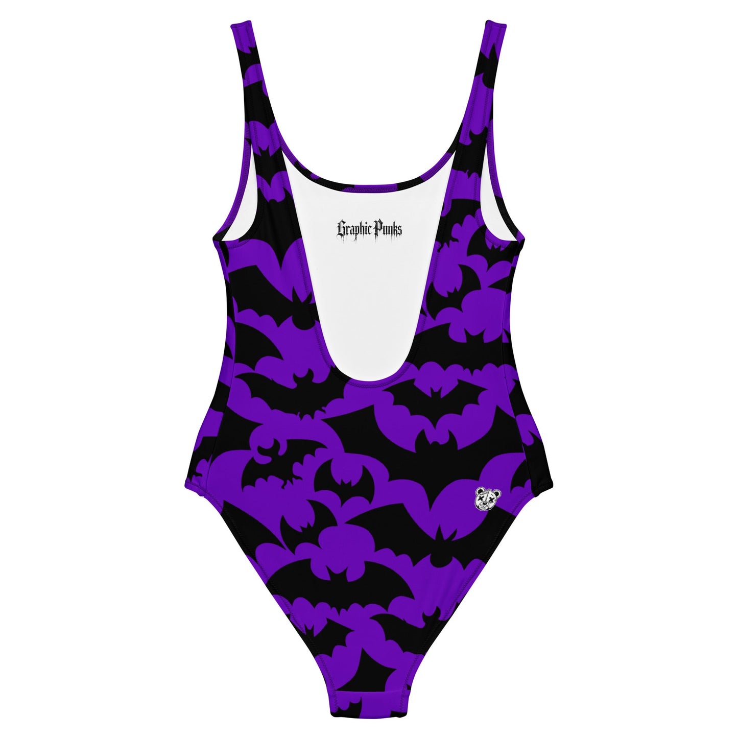 Bat One - Piece Swimsuit - Graphic Punks