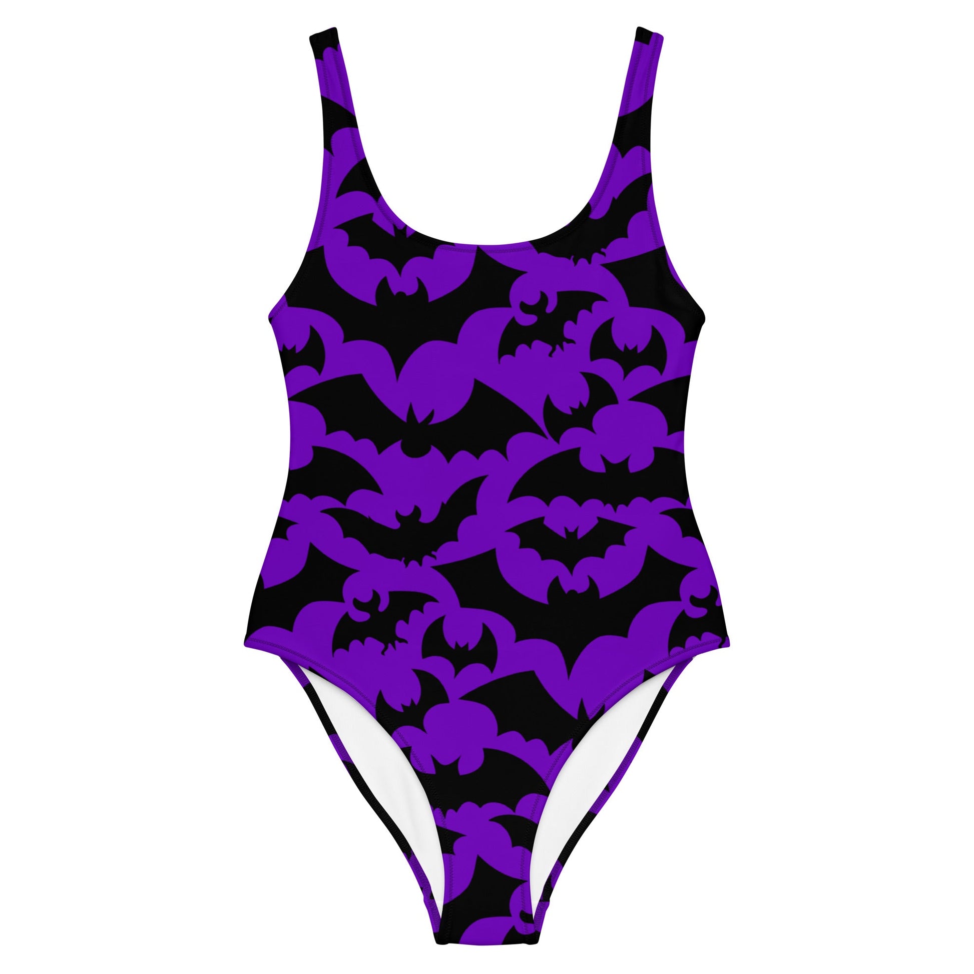 Bat One - Piece Swimsuit - Graphic Punks