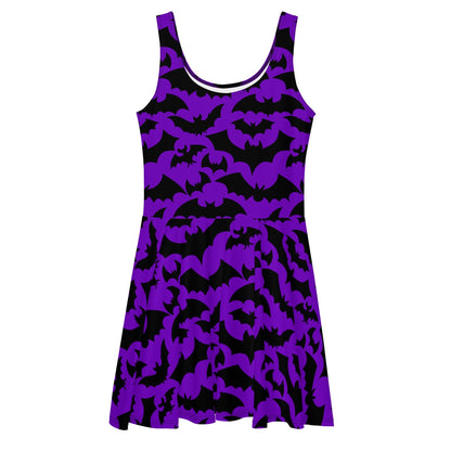 Bat Skater Dress - Graphic Punks